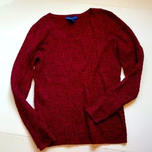 KAREN SCOTT WOMENS SWEATER